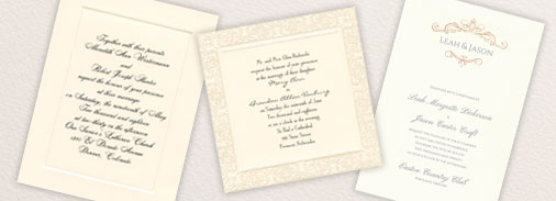 Carlson Craft Invitations Cards Fine Stationery