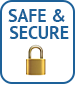 Safe secure badge